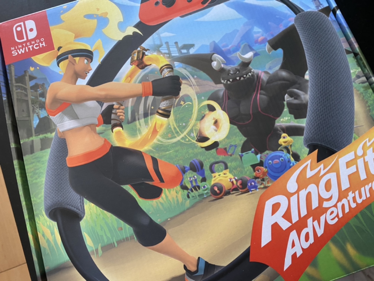 Switch Game Ringfit thumbnail