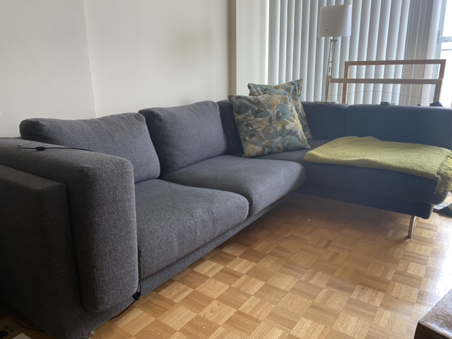 Ikea L couch 