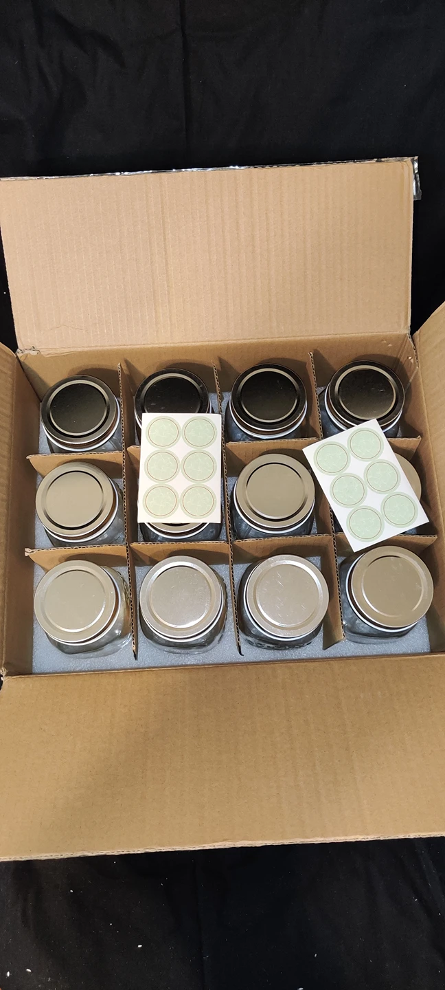 12 16oz mason jars thumbnail