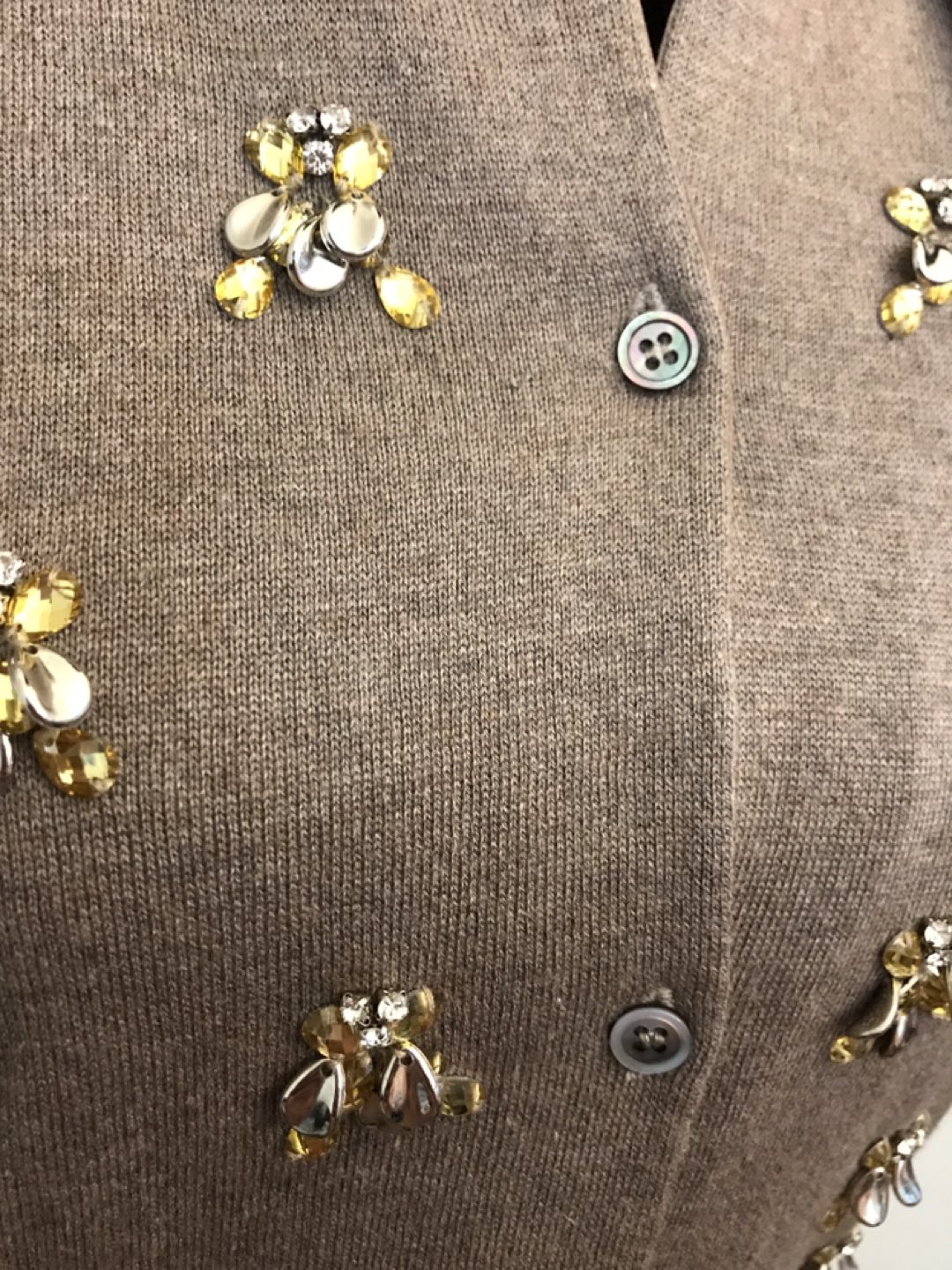 Badgley mischka cardigan, NEW with tags, tp/xs - photo 2