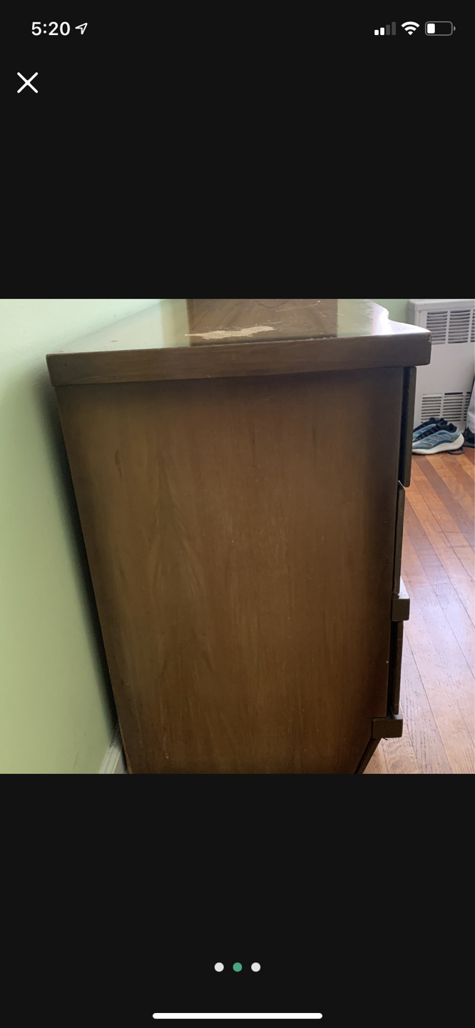 Wooden Dresser  - photo 2
