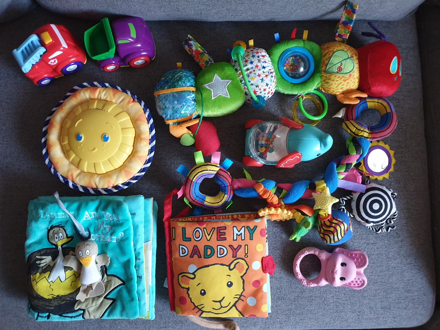 Infant toys all for $25 thumbnail