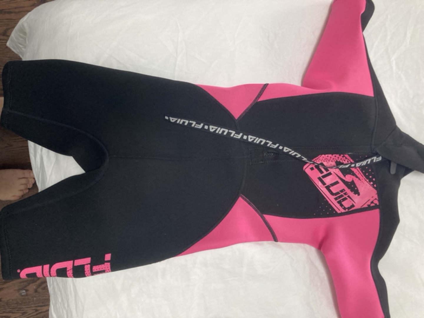 Junior wet suit size 8 - photo 2