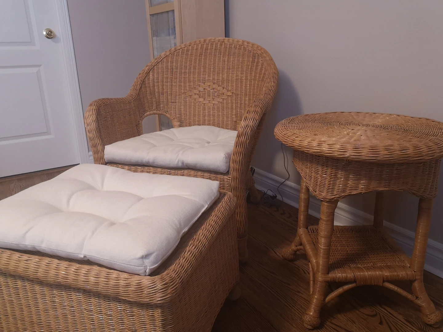 wicker furniture