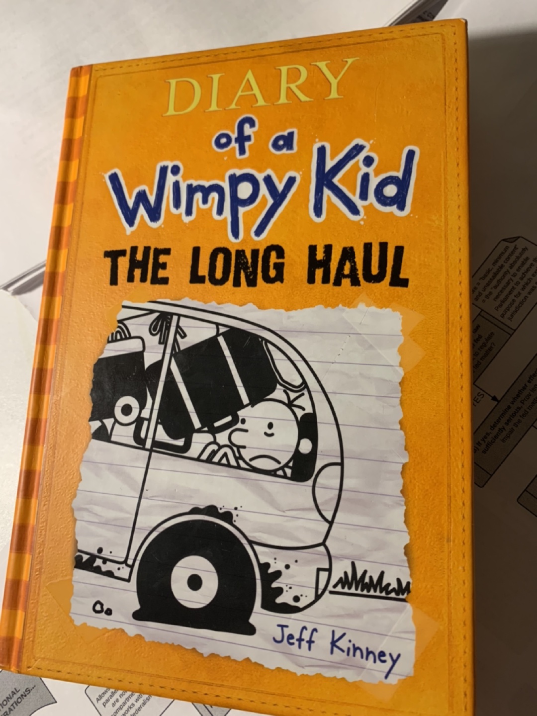 Diary of a wimpy kid Scarborough  thumbnail