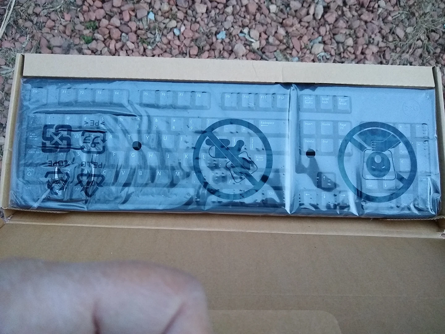 One Dell KB212-b Keyboard Brand New image indicator(3)