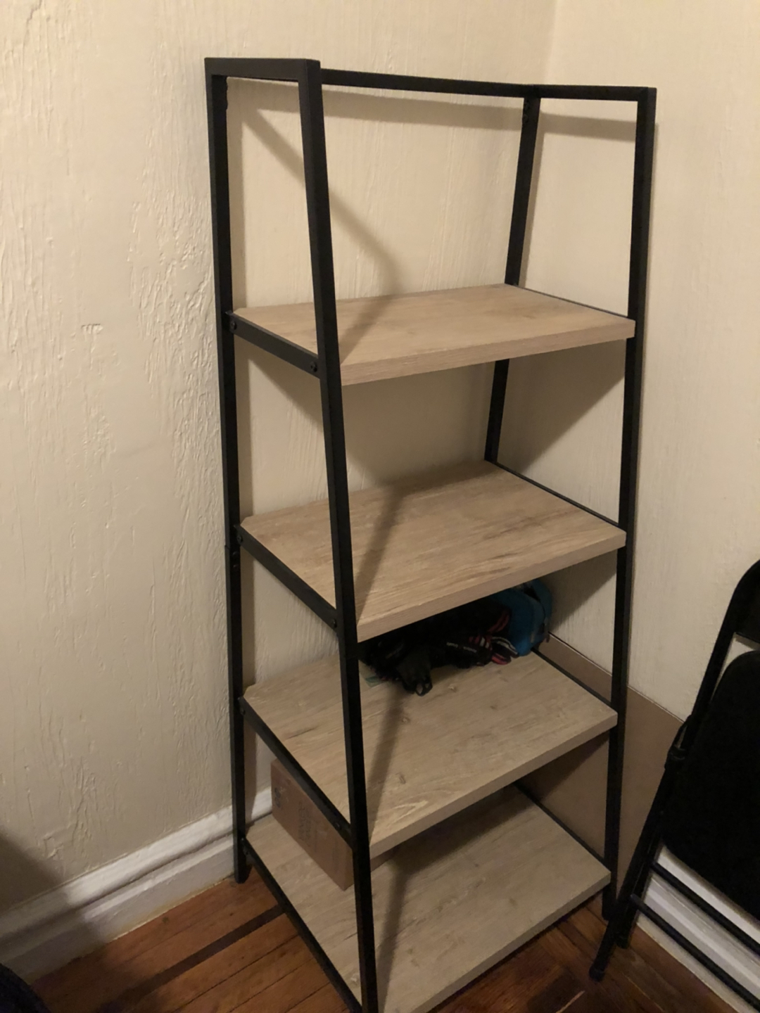 4-level standing shelf - photo 2