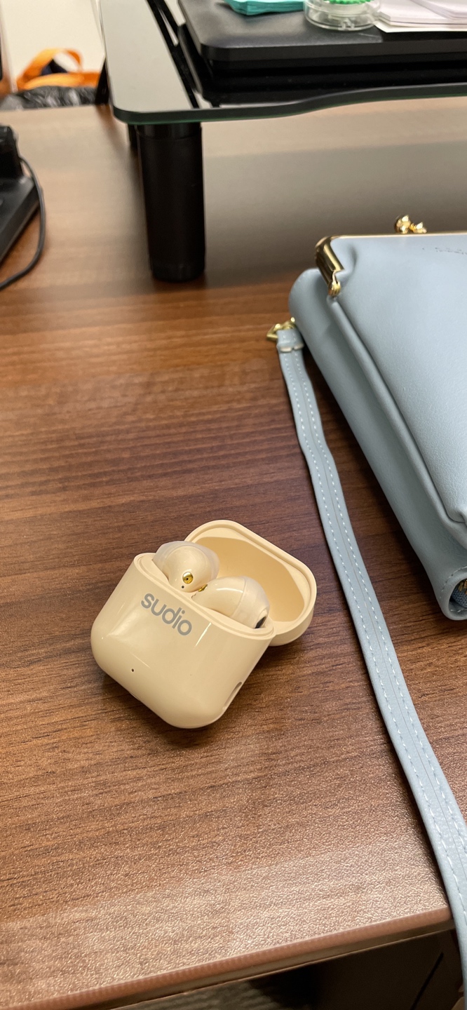 Sudio Earphone (yellow)