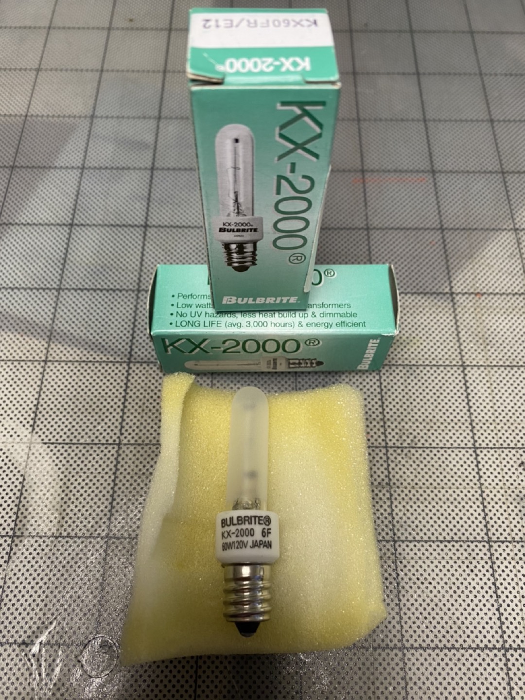 Bulbrite KX60FR/E12 60W KX-2000 Bulb - photo 2
