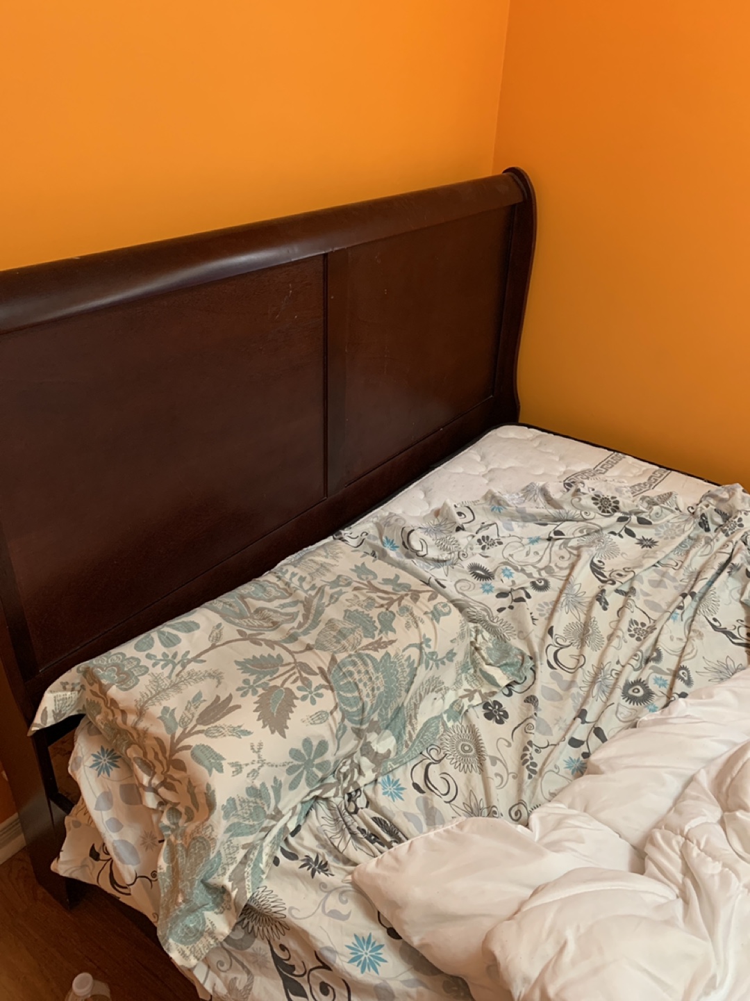 Queen Bedroom set with mattress - photo 2