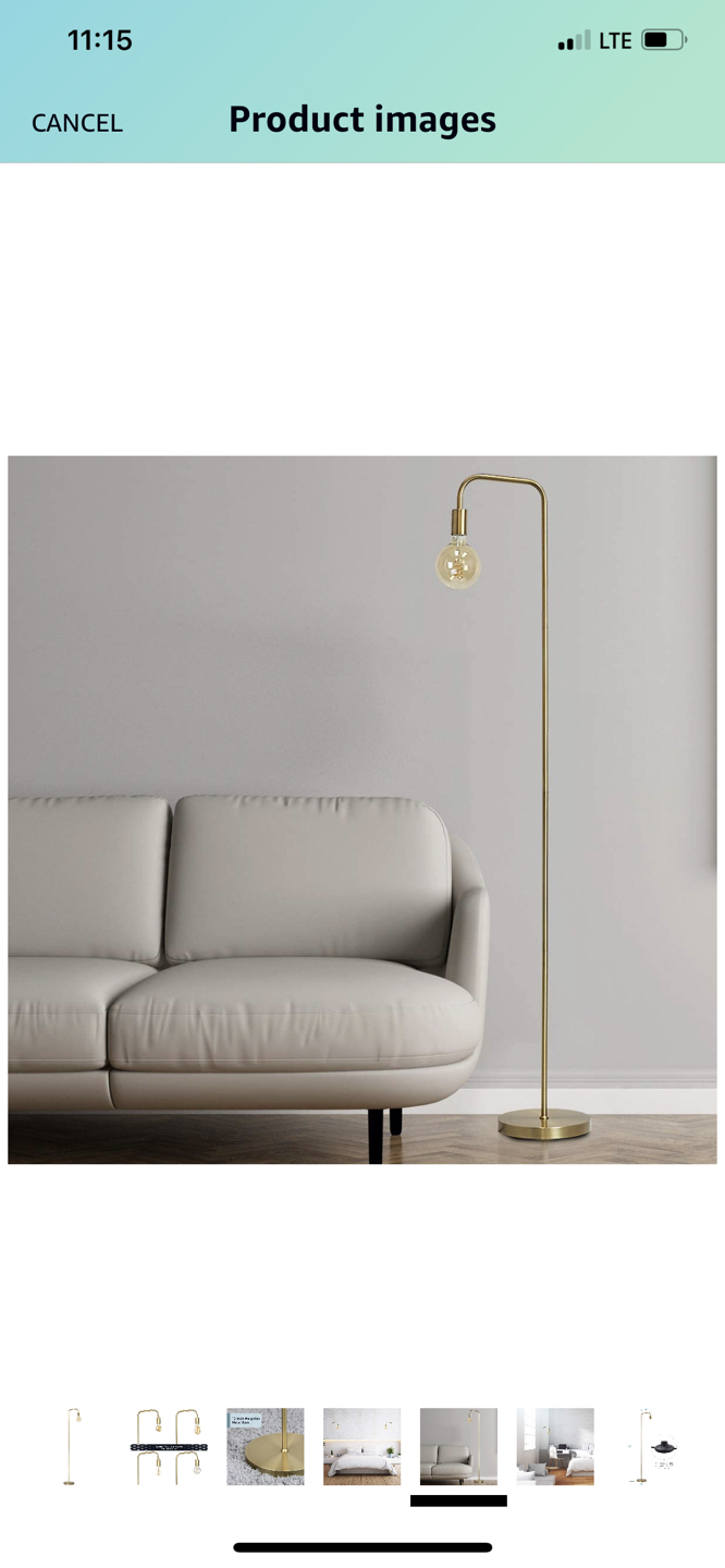 Lamp with extra bulb