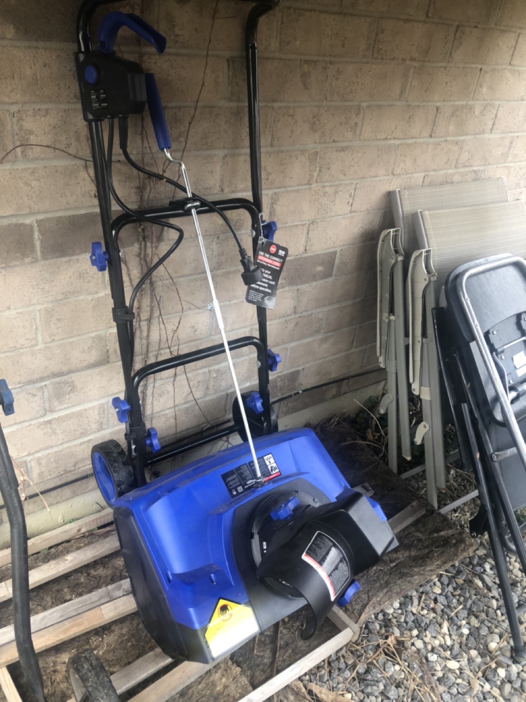 Electric  Snow Blower  - photo 2