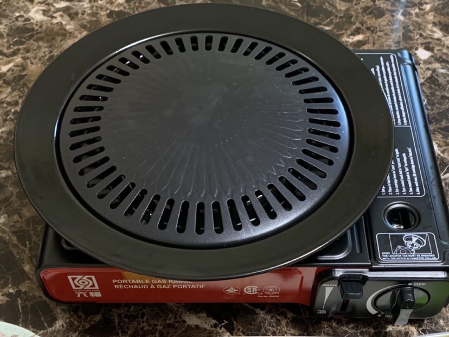 Gas Stove plus Stove Top Grill thumbnail
