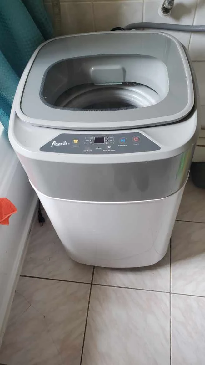 Portable Avanti washer