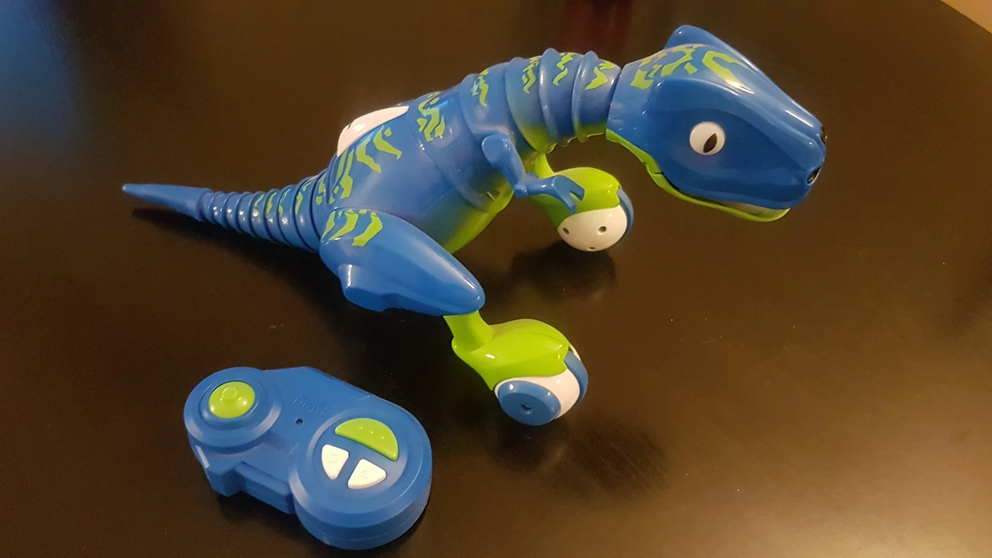 Zoomer Dino Jester Interactive Dinosaur Robot  image indicator(5)