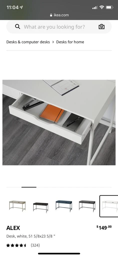 work Station  Desk  Ikea - photo 4