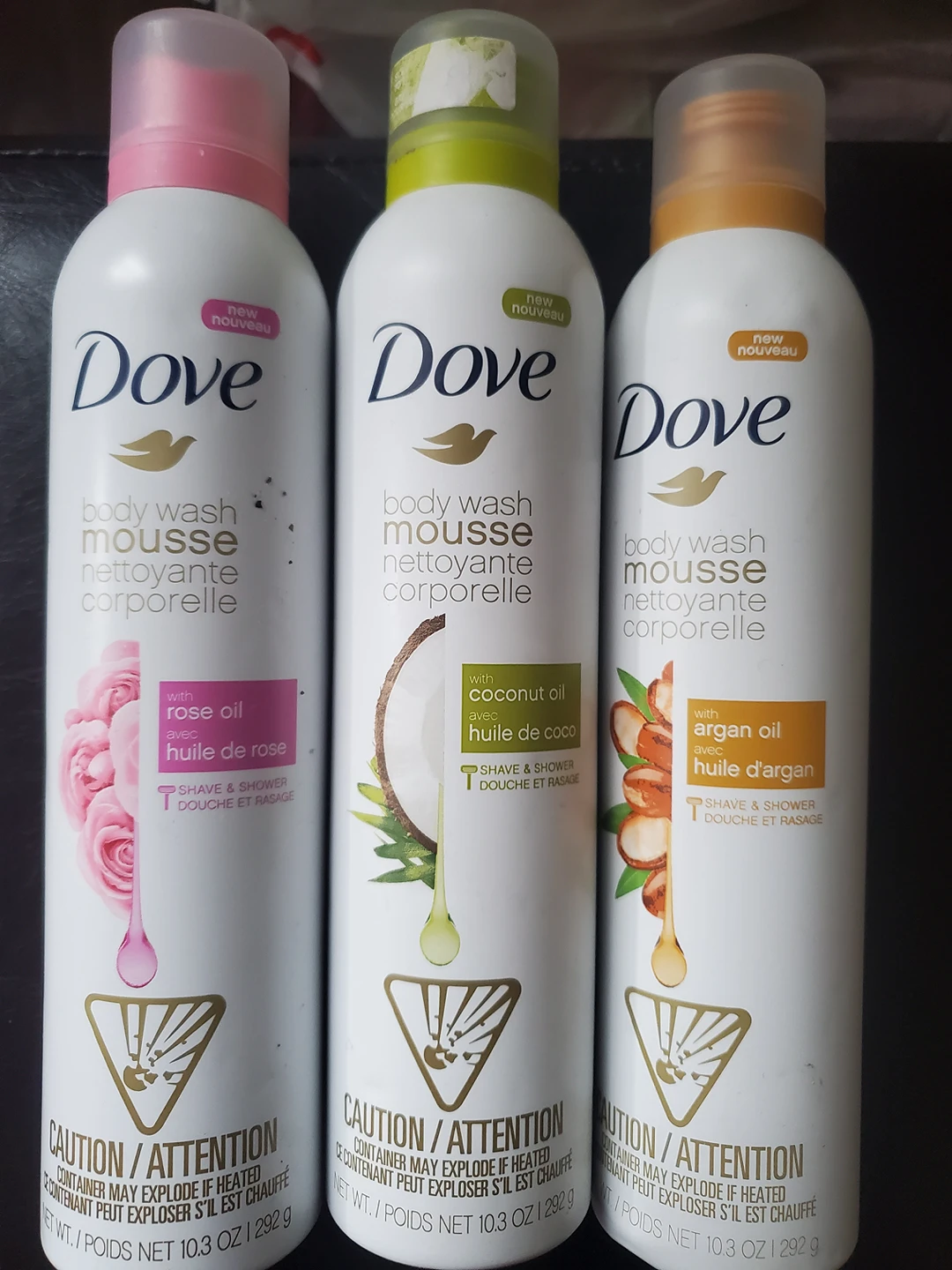 Brand new Dove Body Mousse Washes $3 ea or 2 for $5 thumbnail