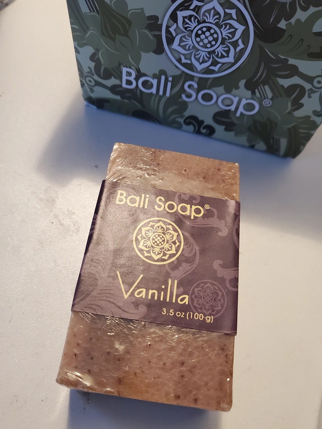 Bali Soap x3 Vanilla etc + White Sage Incense Sticks x25 - photo 3