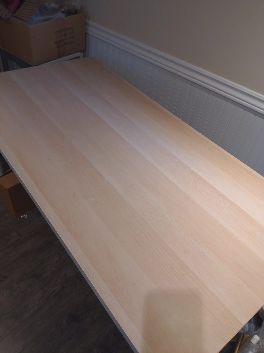 Ikea work Table with screw on legs image indicator(2)