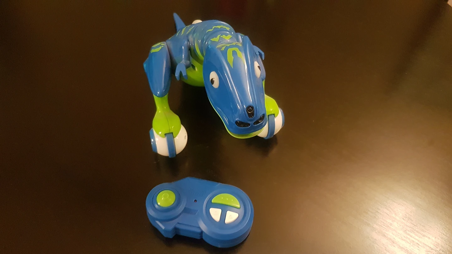 Zoomer Dino Jester Interactive Dinosaur Robot  image indicator(2)