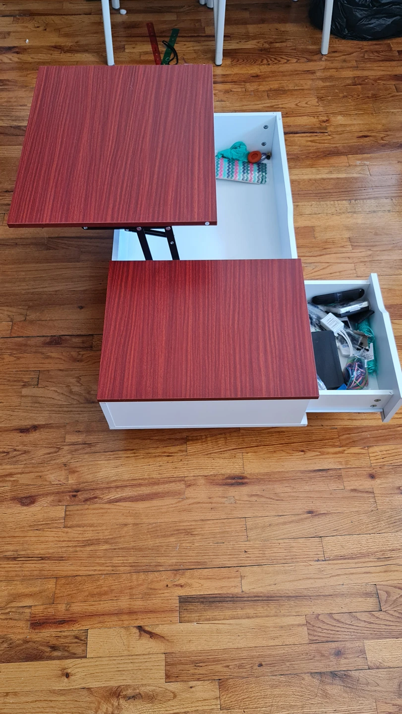 Lift Top Coffee Table - photo 2