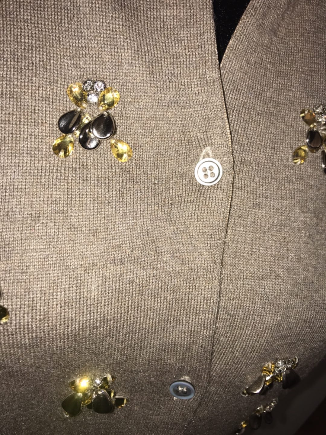 Badgley mischka cardigan, NEW with tags, tp/xs - photo 4