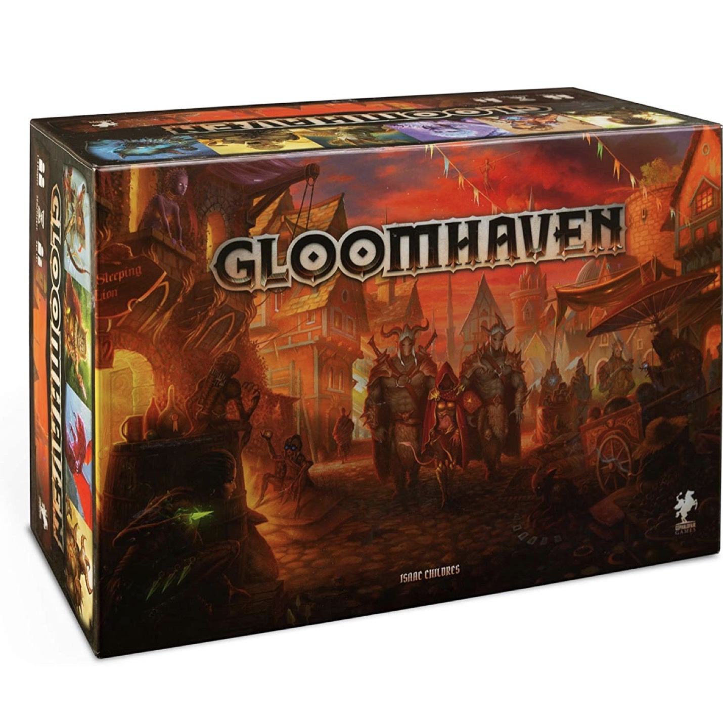 Gloomhaven Board Game