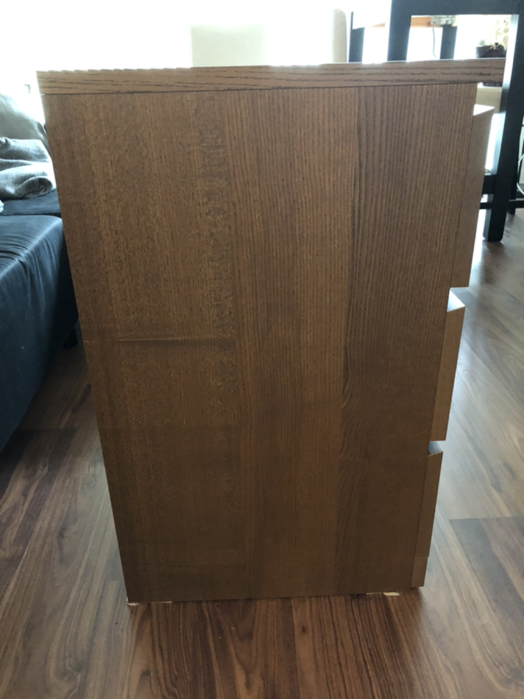 3-drawer chest - photo 3
