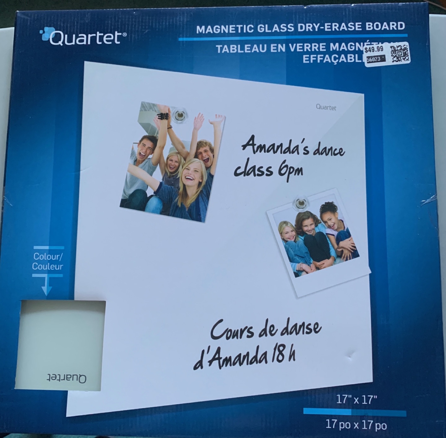 Quartet Magnetic Glass Dry-Erase Boards thumbnail