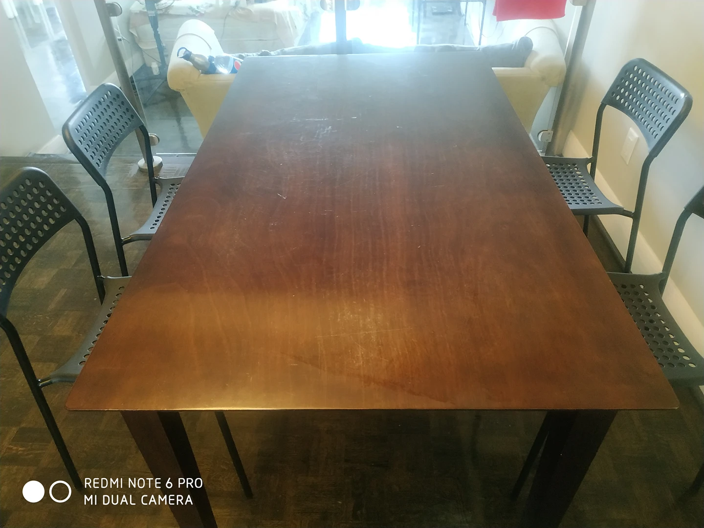 Dining table with 4 Chairs - photo 2