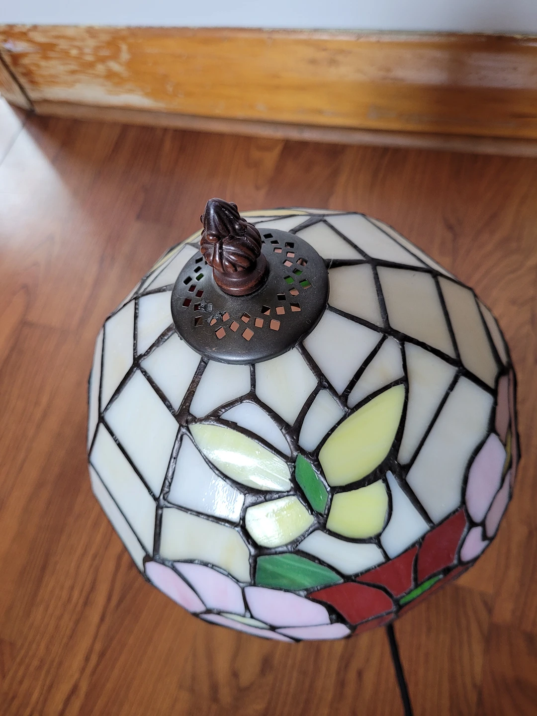 Stained glass lamp - photo 3