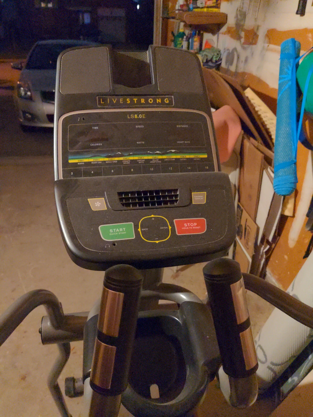 Livestrong Elliptical - photo 4