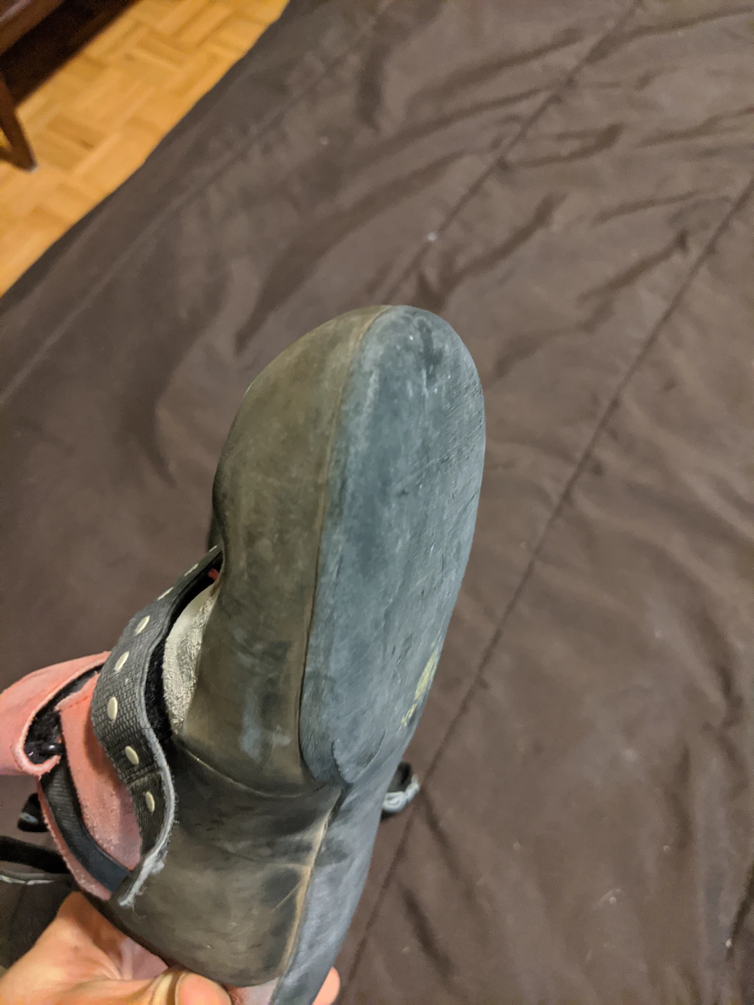 Scarpa "Force" (M10.5) climbing shoes - photo 5