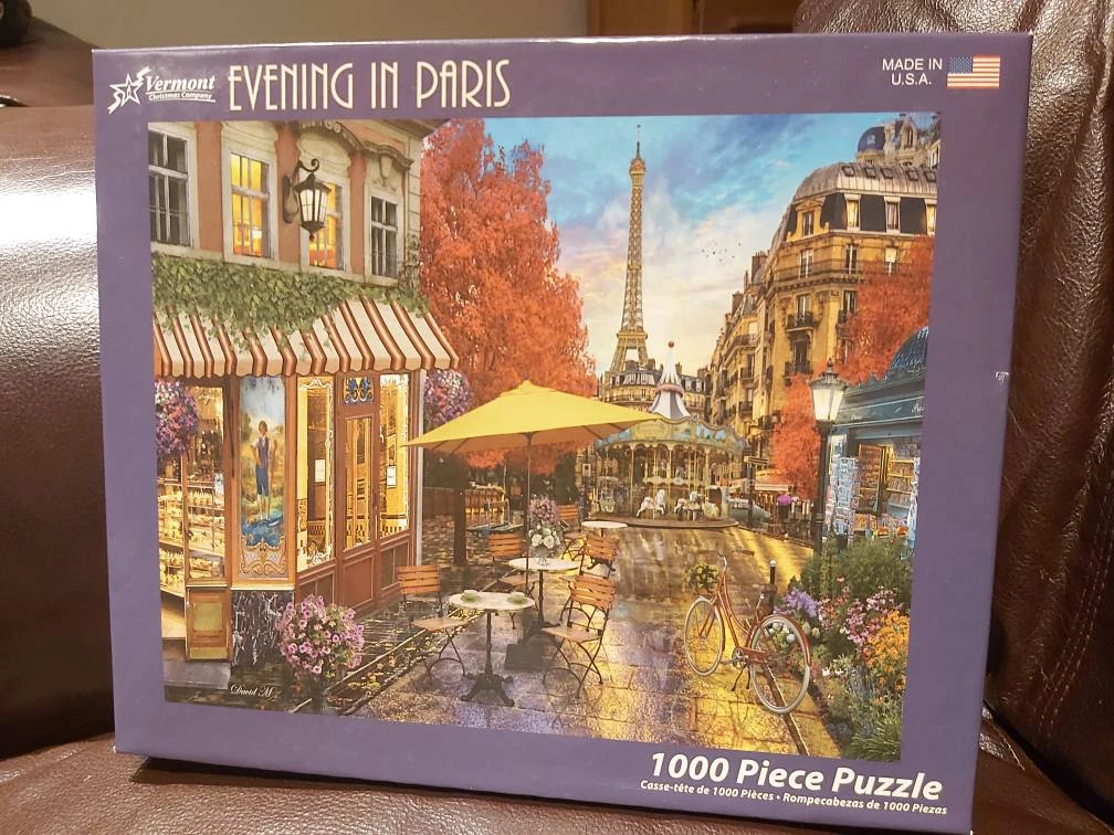 1000 piece puzzle