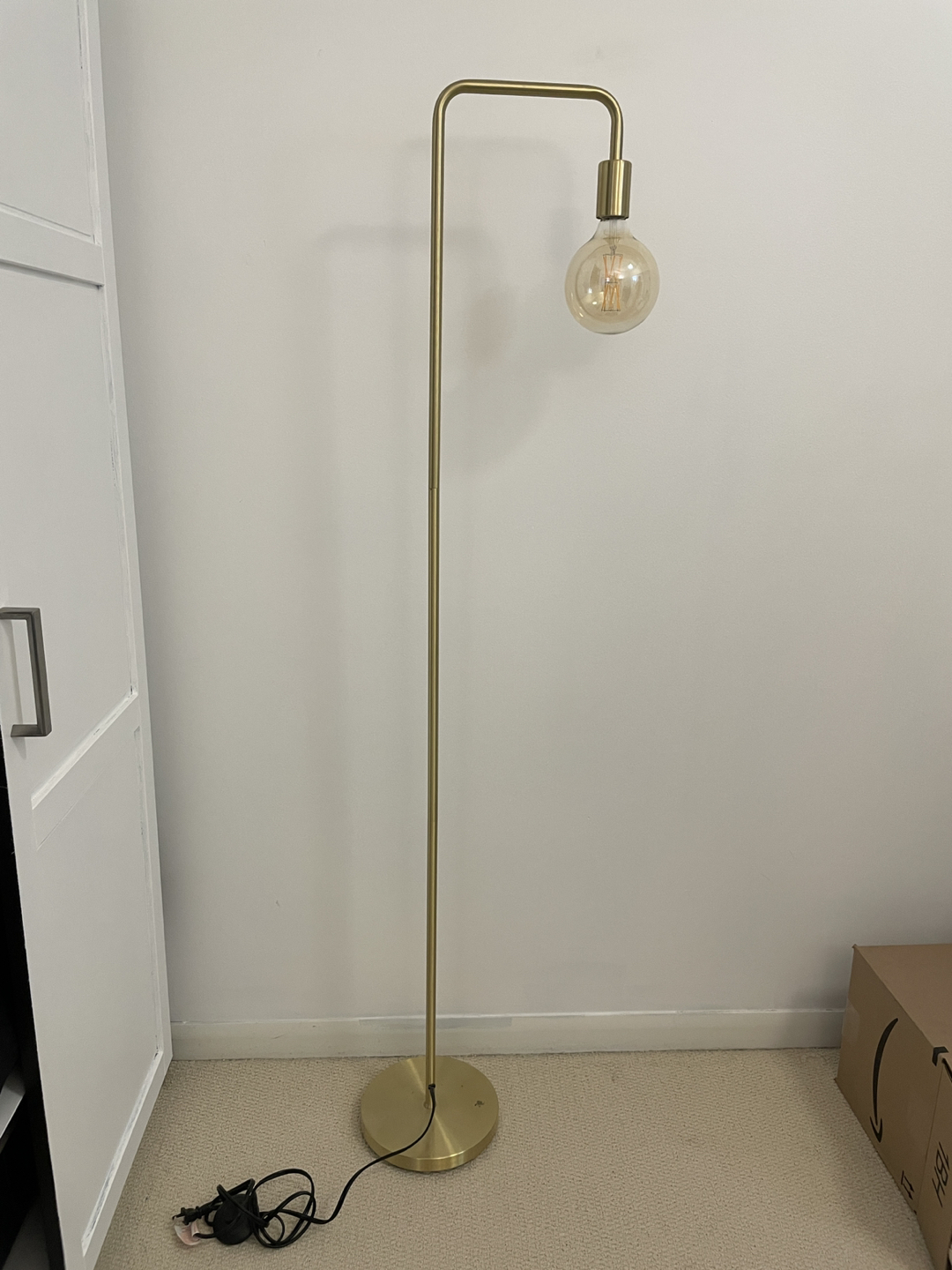 Super cheap structube Floor lamp  - photo 2