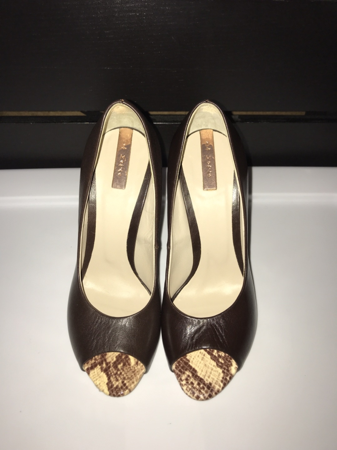 Du Monde italian designer leather shoes, 36 image indicator(2)