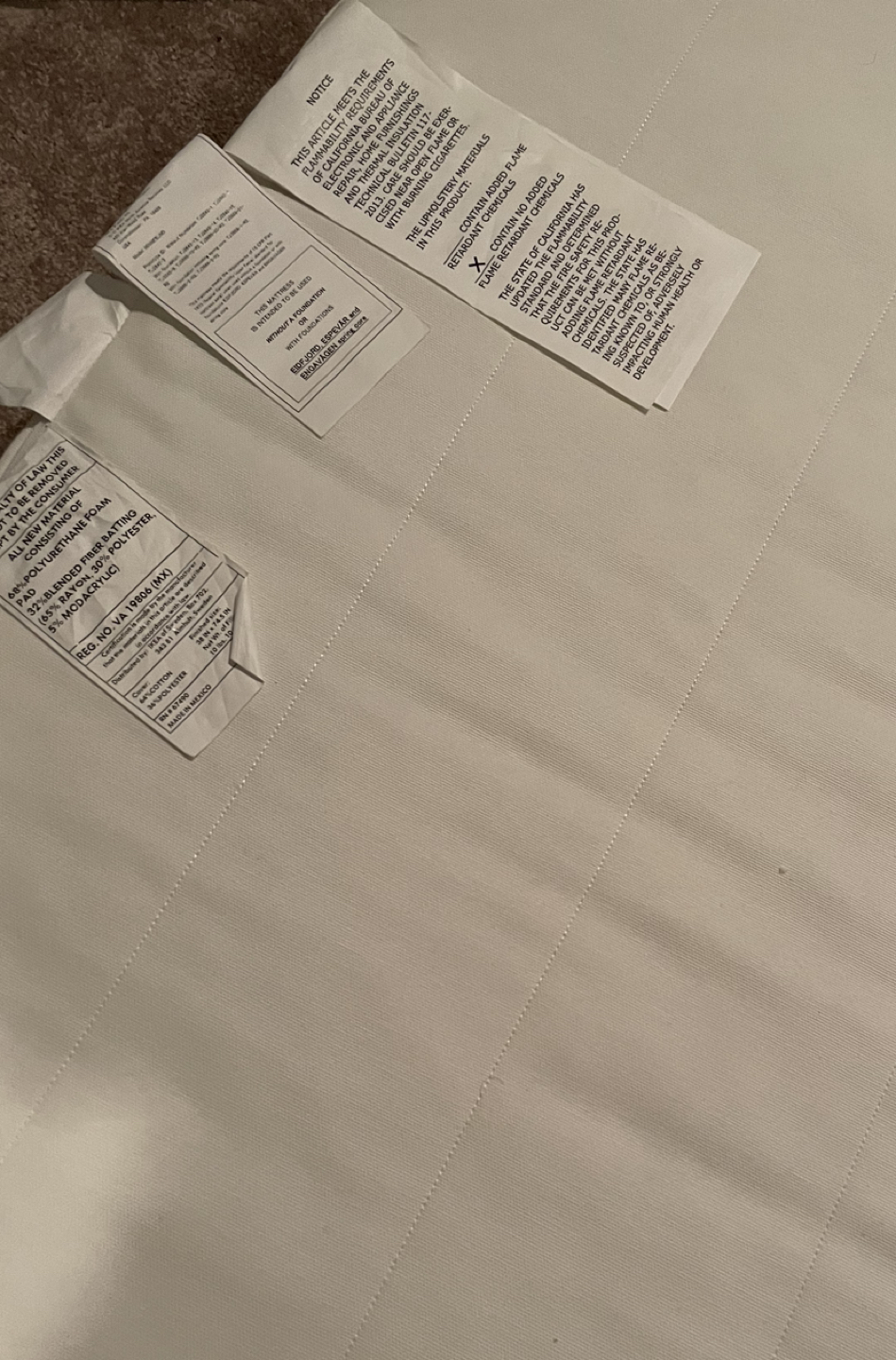 Twin mattress from Ikea - photo 4