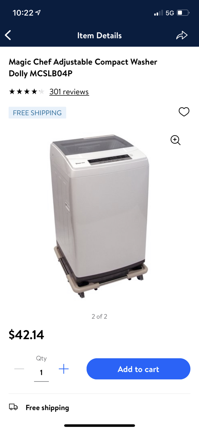 Washing machine dolly - photo 2