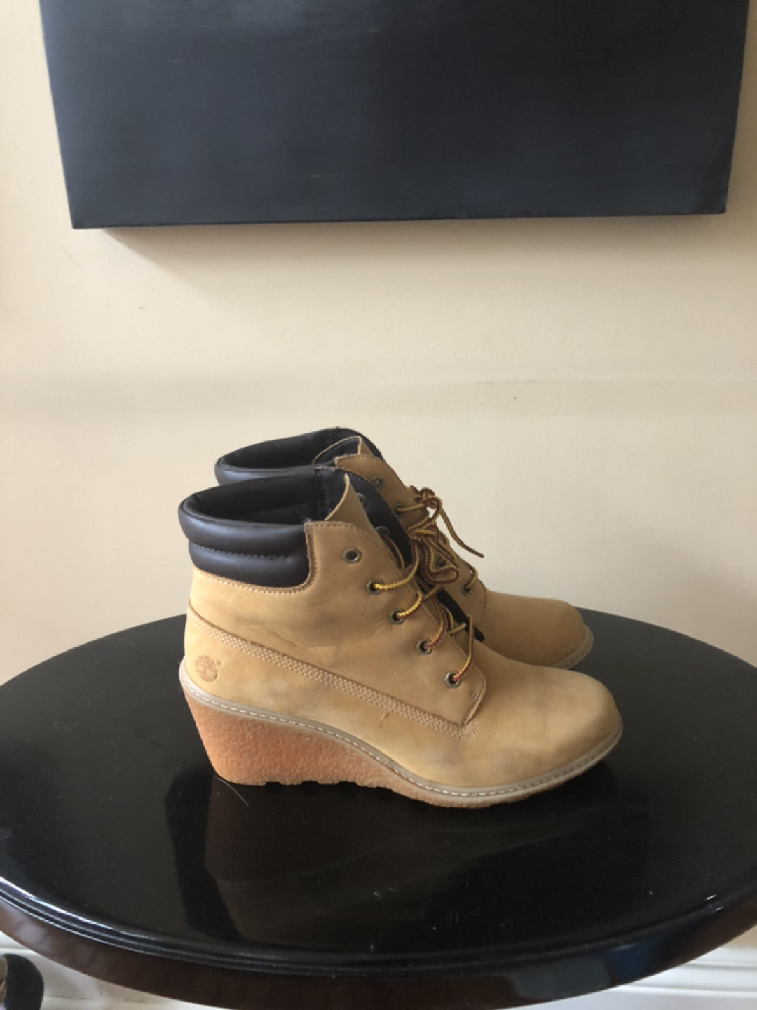 Size 7.5 women’s Timberlands- 1 for $10 or 3 for $20