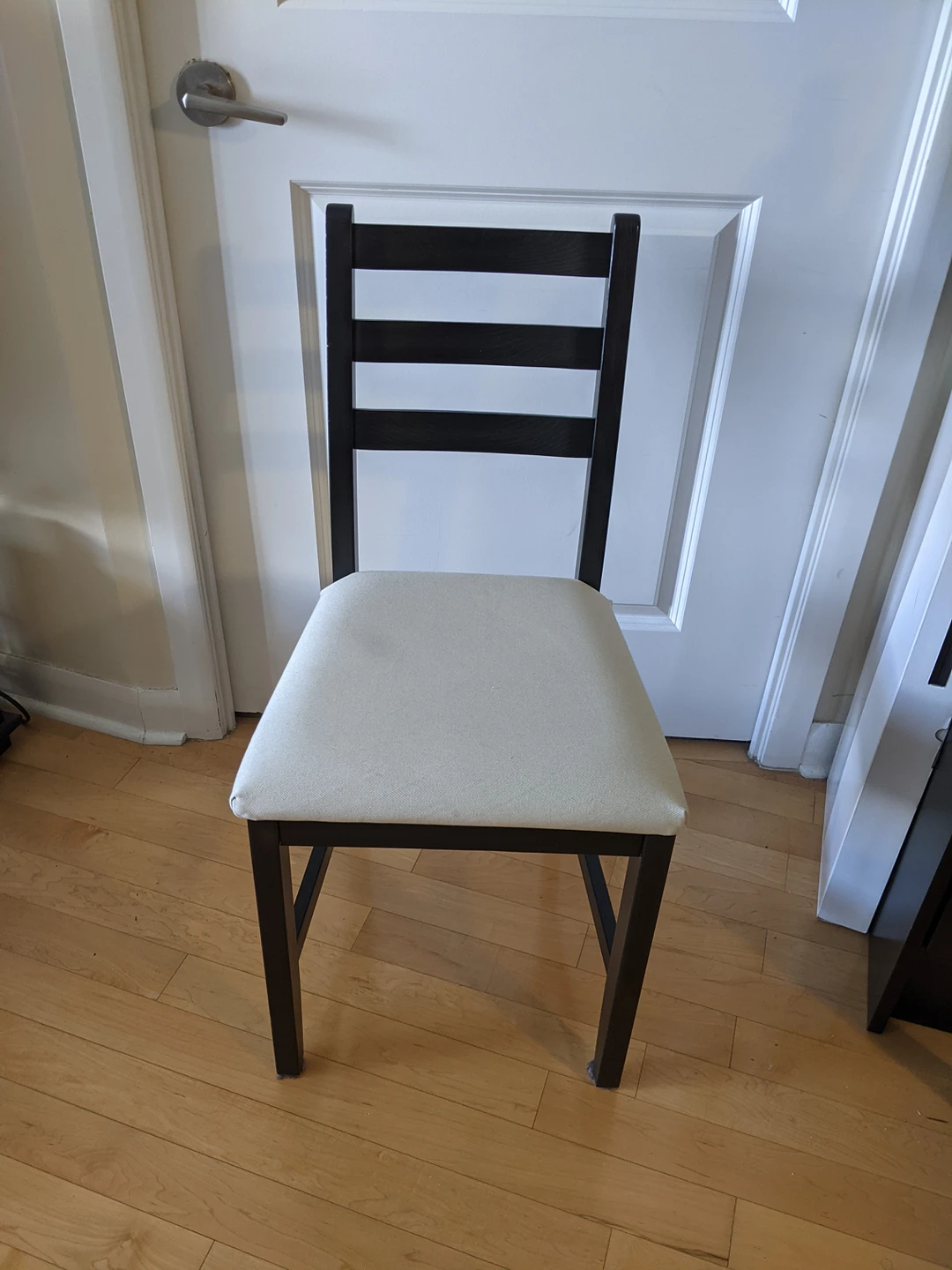 Set of 2 Lerhamn Ikea Chairs thumbnail