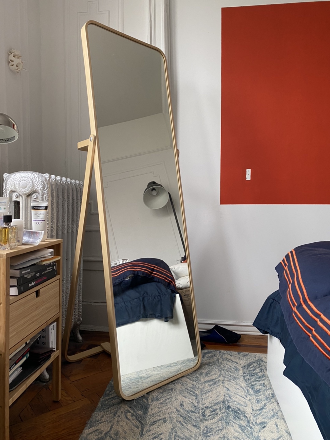 ikea ikornnes mirror perfect condition
