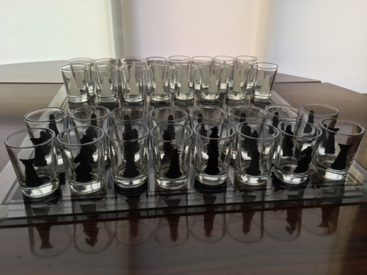 Shot glass chess set image indicator(8)