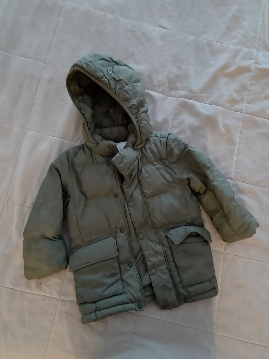 baby winter coat
