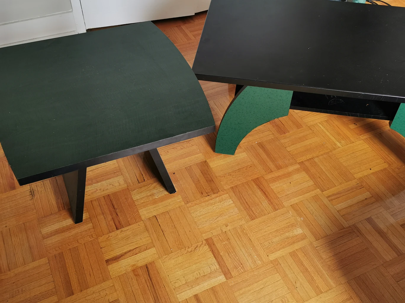 coffee table and side table