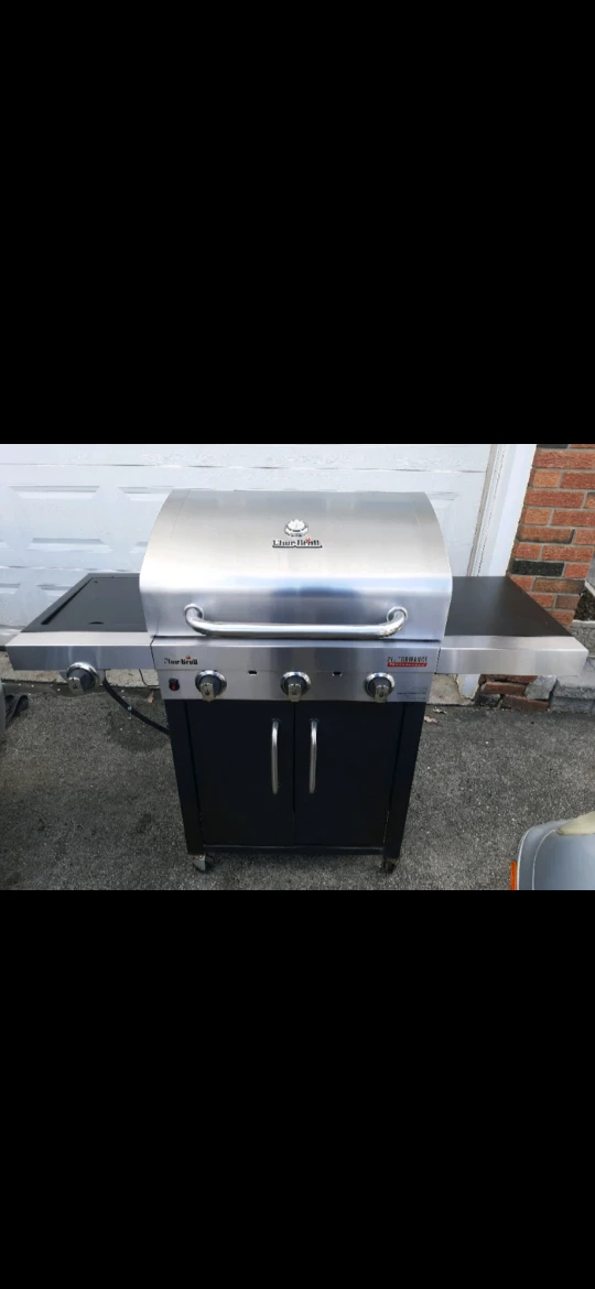 char-broil TRU-INFRARED 3-BURNER