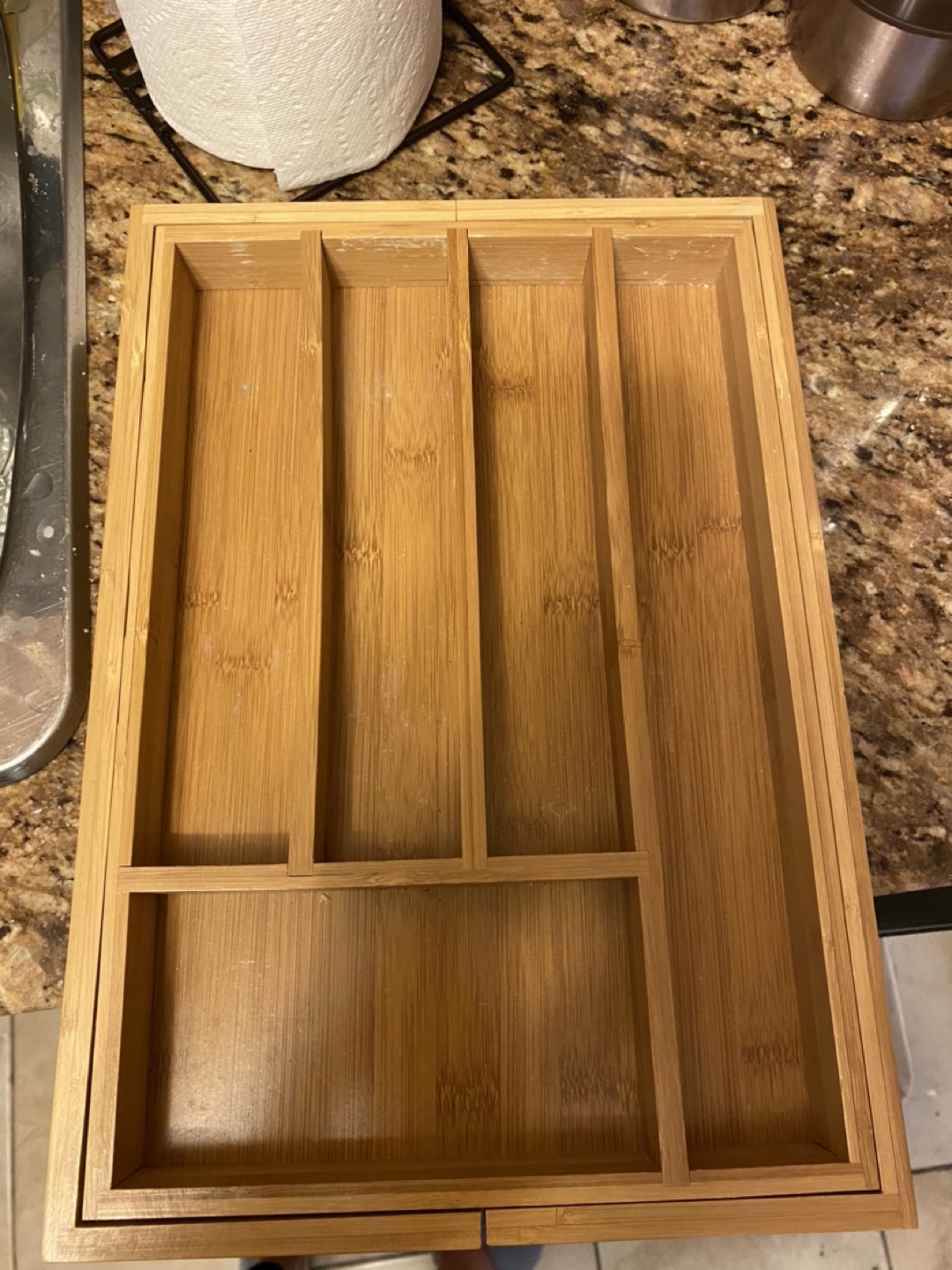Adjustable cutlery organizer  - photo 2