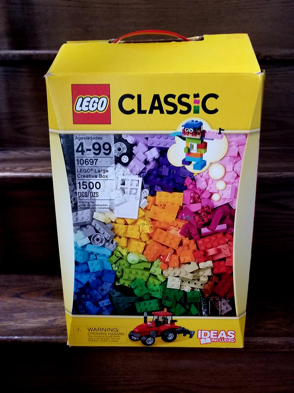 Lego 10697 Building Large Box Creator XXL, 1500 Pieces