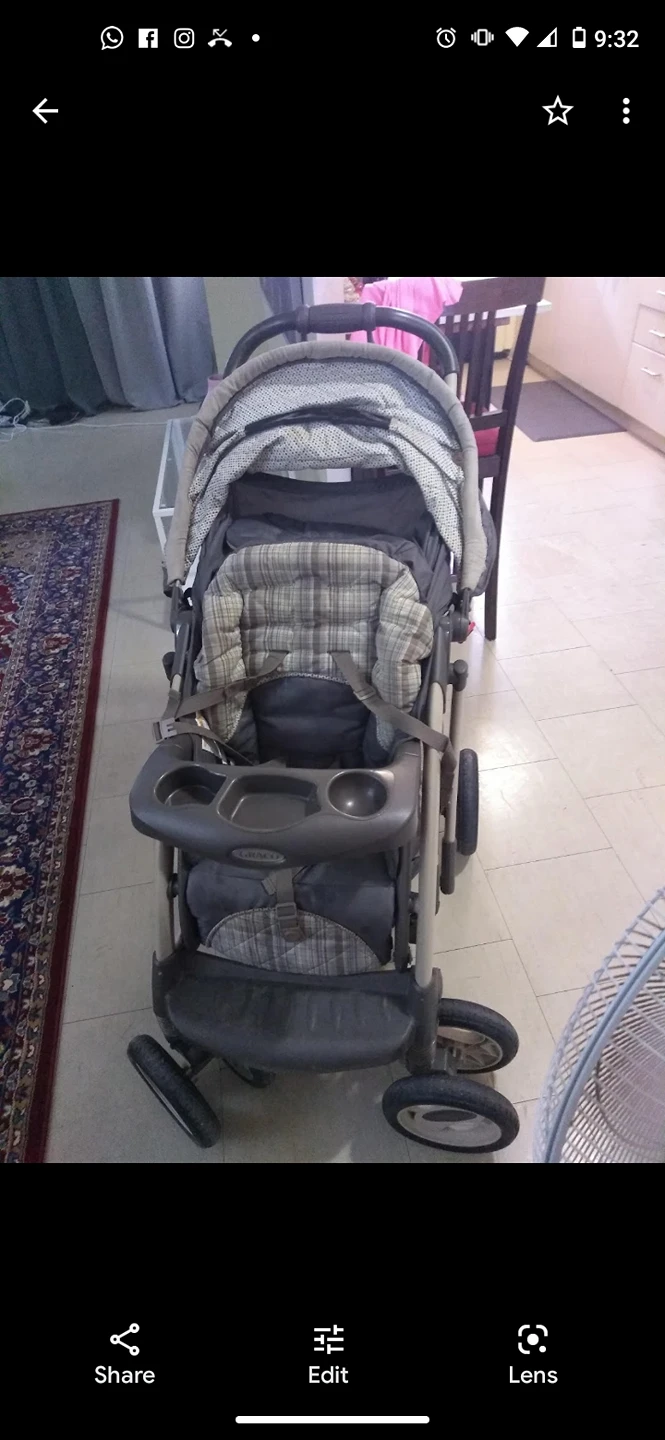 stroller for $50