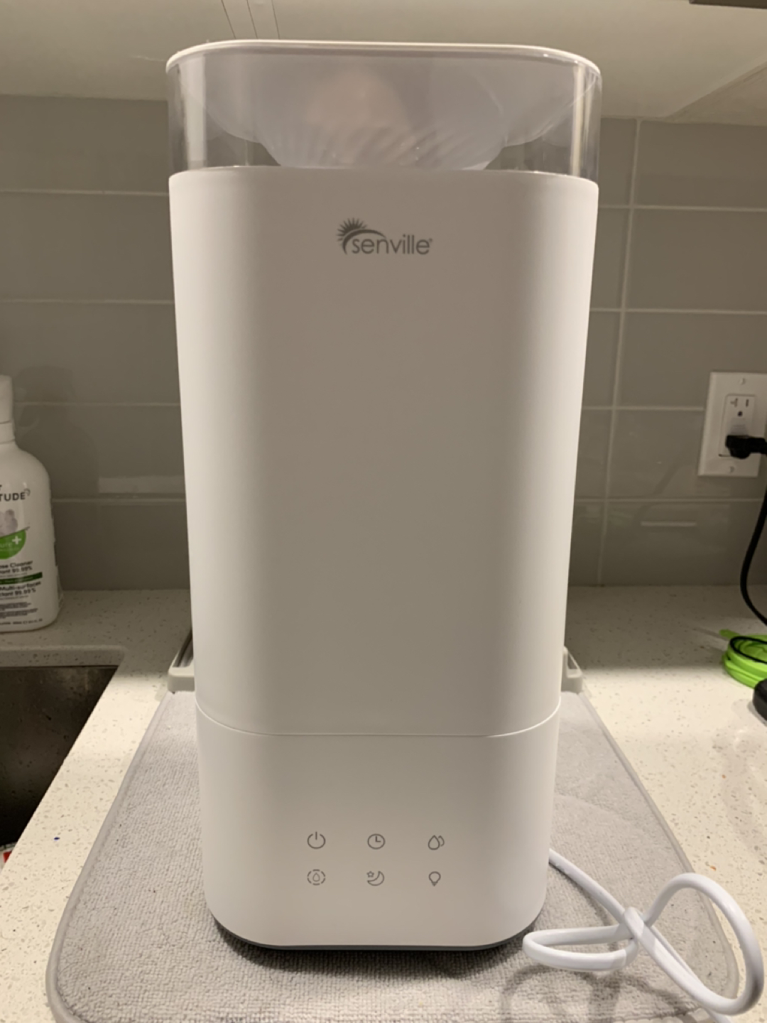 Senville 5.5L Cool Mist Humidifier - SENHU-55 thumbnail