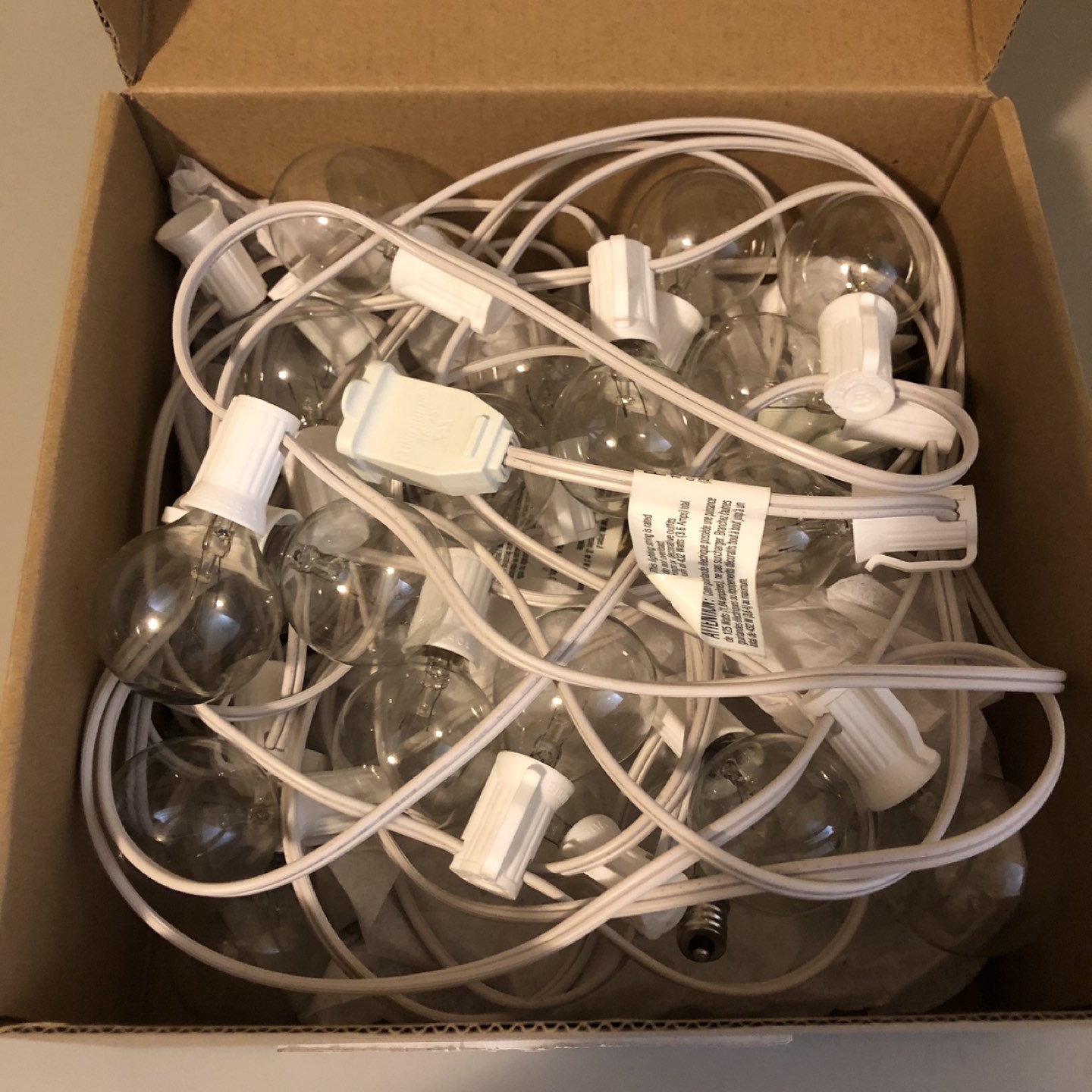 AmazonBasics Patio Light White 25’ - photo 2